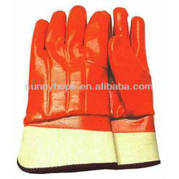 foam insulated PVC gloves
